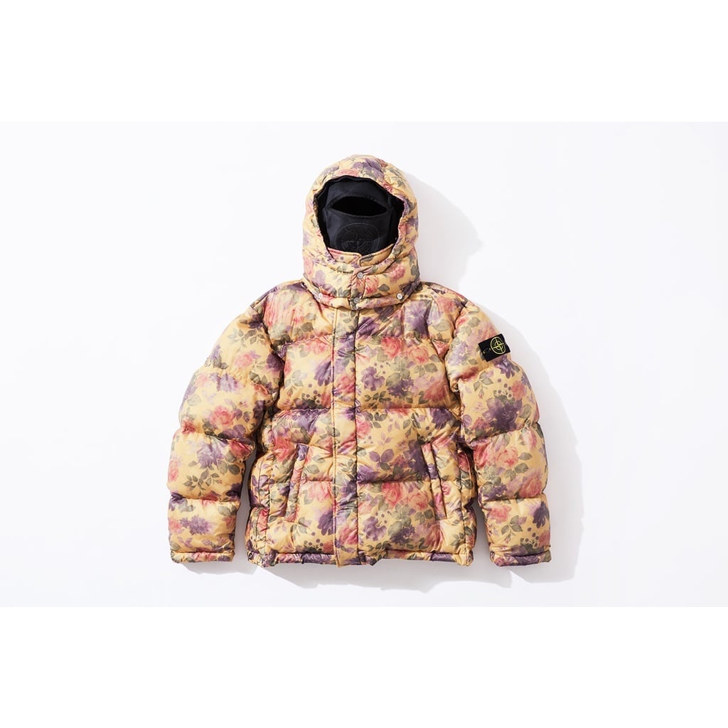 Supreme®/Stone Island® Lamy Cover Stampato Puffy Jacket view 12